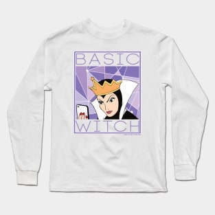 Basic Witch Long Sleeve T-Shirt